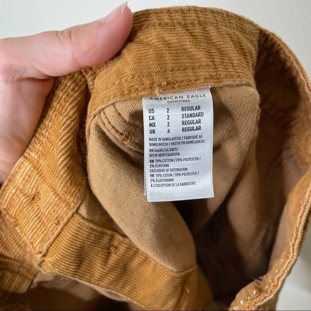 American Eagle Corduroy Skirt 2